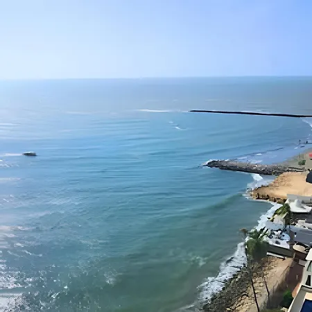 Apartamento Recién Remodelado | 2 + Vista Espectacular Cartagena