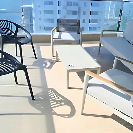 Recién Remodelado | 2 + Vista Espectacular Apartamento Cartagena